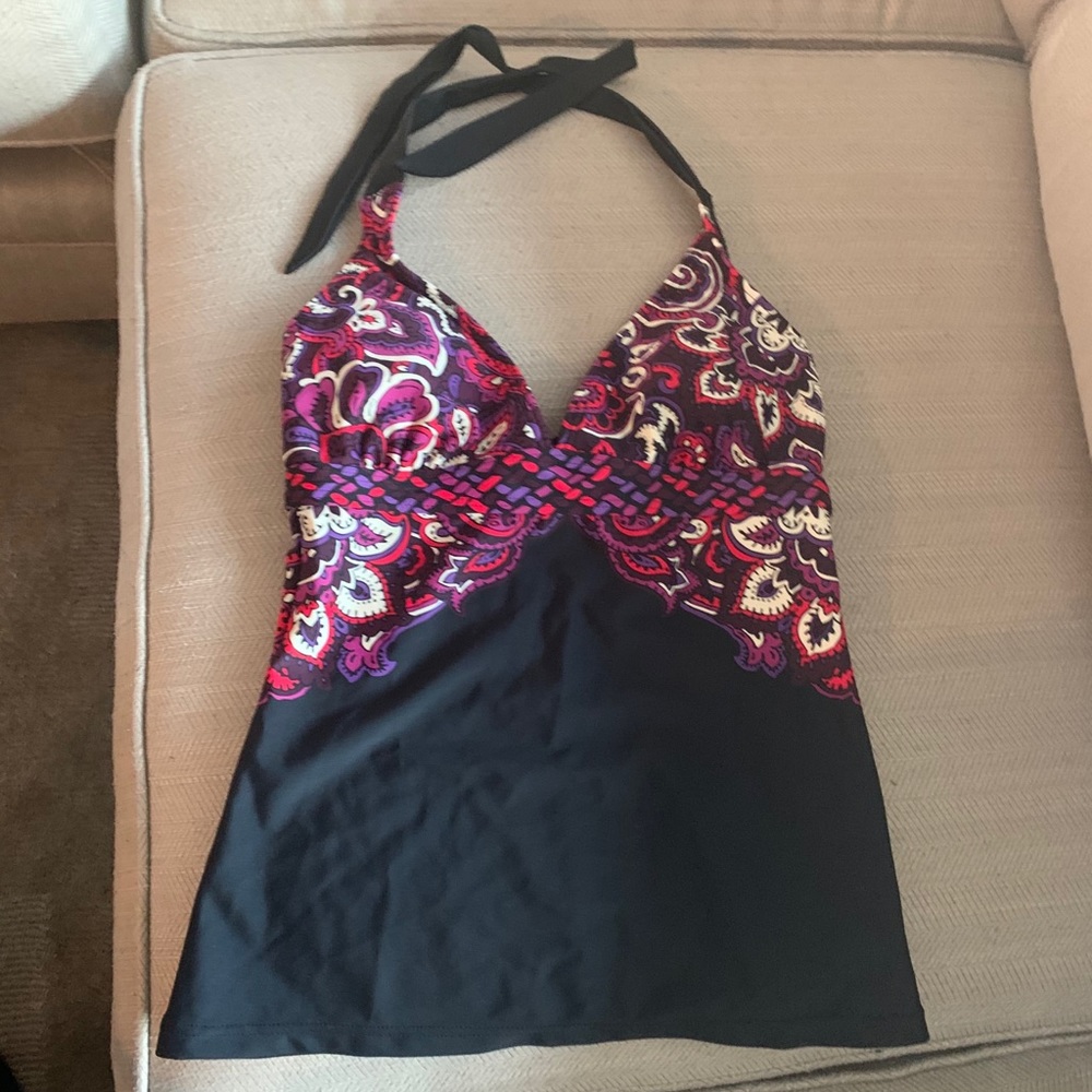 Prana Tankini Swimsuit top NWOT XS